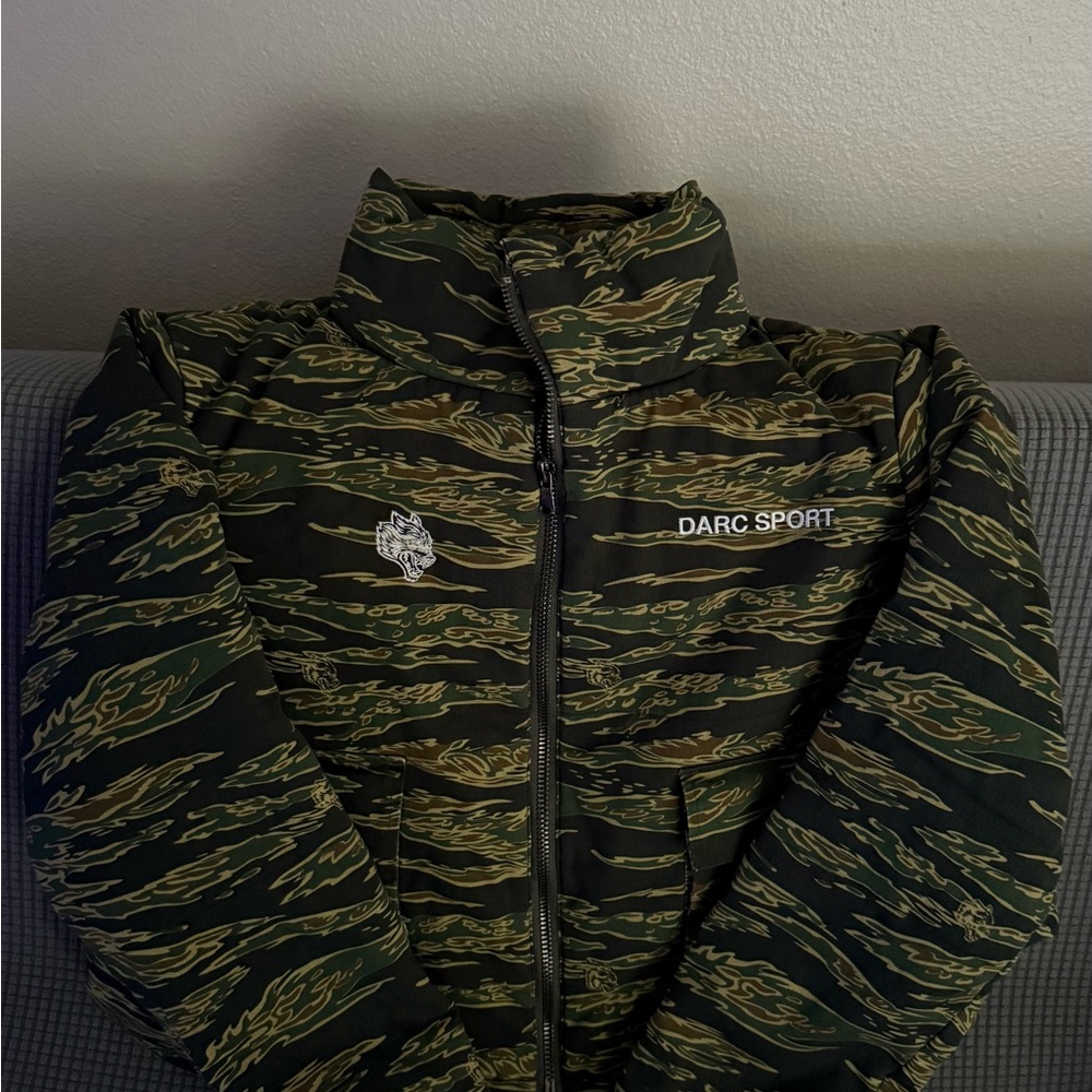 DARC SPORT Camouflage Jacket